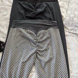 TikTok leggings scrunch butt